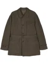 Polo Ralph Lauren Wool Single Breasted Walking Jacket For Men In Multicolor