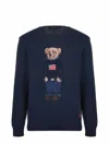Polo Ralph Lauren Wool Sweater In Blue