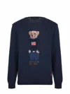Polo Ralph Lauren Wool Sweater In Blue