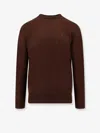 Polo Ralph Lauren Men's Sweaters Ralph Lauren - Ls Cn Pp Long Sleeve Pullover - Brown In Brown