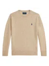 Polo Ralph Lauren Wool Sweater In Brown