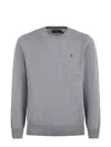 Polo Ralph Lauren Wool Sweater In Gray