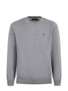 Polo Ralph Lauren Wool Sweater In Gray