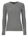 Polo Ralph Lauren Julianna Sweater In Grey