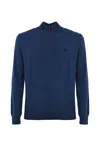 Polo Ralph Lauren Ls Hz Pp-ls-pullover Clothing In Blue