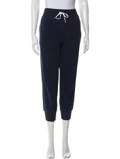 Pre-owned Polo Ralph Lauren Wool Sweatpants In Blue