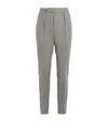 Polo Ralph Lauren Wool Tailored Trousers In Gray