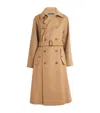 Polo Ralph Lauren Wool Trench Coat In Beige