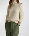 Polo Ralph Lauren Roll-neck Wool Jumper In Authentic Cream
