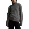 Polo Ralph Lauren Wool Turtleneck Sweater In Gray