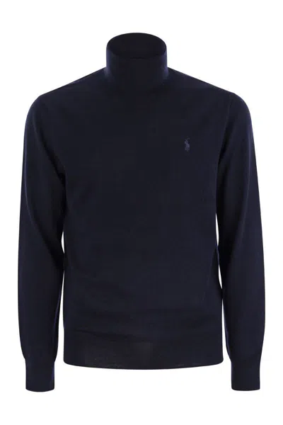 POLO RALPH LAUREN POLO RALPH LAUREN WOOL TURTLENECK SWEATER