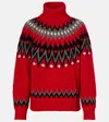 Polo Ralph Lauren Wool Turtneleck Sweater In Multi
