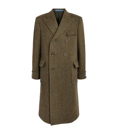 Polo Ralph Lauren Wool Tweed Polo Coat