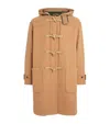 Polo Ralph Lauren Wool Twill Toggle Coat In Neutral