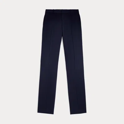 Polo Ralph Lauren Kids' Wool Twill Trouser In Classic Navy