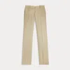 Polo Ralph Lauren Kids' Wool Twill Trouser In Tan