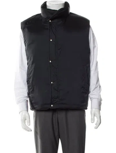 Pre-owned Polo Ralph Lauren Wool Vest In Gray