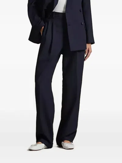 Polo Ralph Lauren Wool Wide-leg Trousers