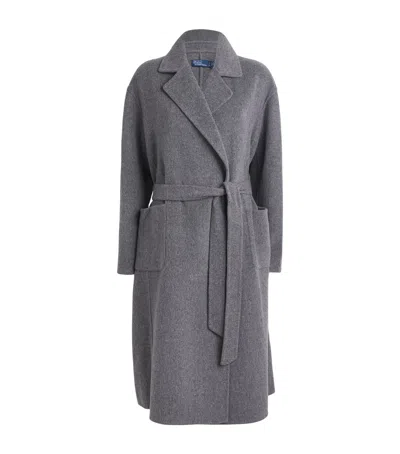 Polo Ralph Lauren Wool Wrap Coat