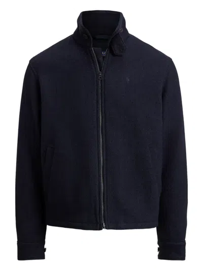 Polo Ralph Lauren Wool Zip-front Windbreaker