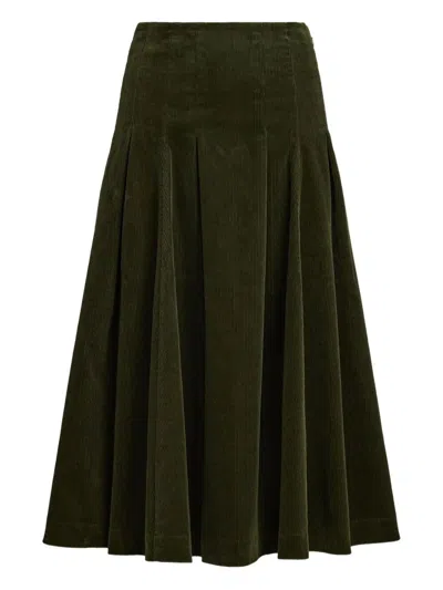 POLO RALPH LAUREN POLO RALPH LAUREN "WOVEN A LINE " SKIRT