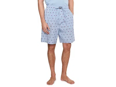 Polo Ralph Lauren Woven Bear Robe In Blue