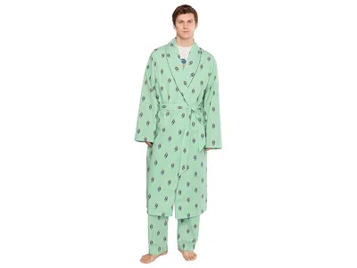Polo Ralph Lauren Woven Bear Robe In Pink