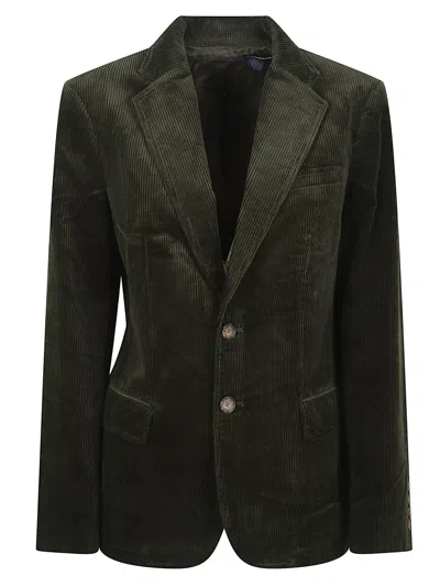 Polo Ralph Lauren Woven-blazer/sport Coat In Green