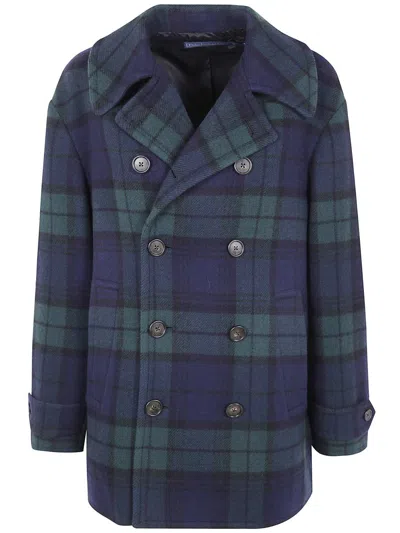 POLO RALPH LAUREN POLO RALPH LAUREN WOVEN BOMBER JACKET "HOLIDAY 2025" CLOTHING
