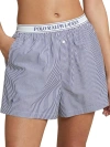 Polo Ralph Lauren Woven Boxer In Dark Blue