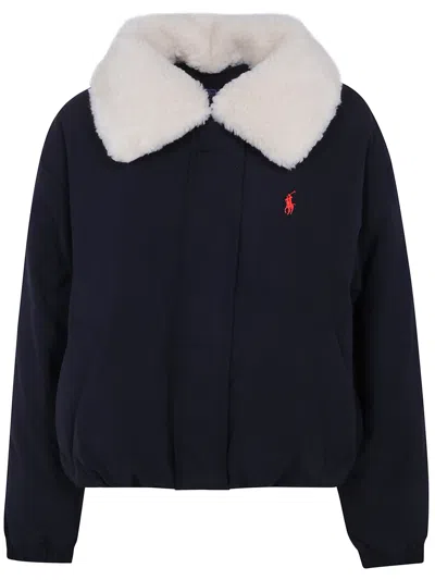 Polo Ralph Lauren Woven Jacket In Blue