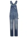 Polo Ralph Lauren Lightweight Denim Overall With Adjustable Straps In Winnie Wash
