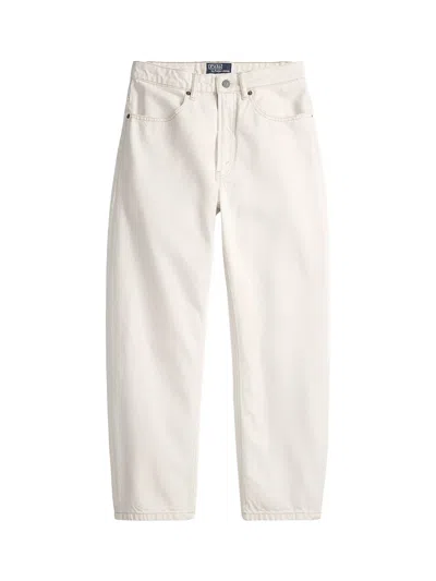 Polo Ralph Lauren Woven Pants Bures Wsh In White