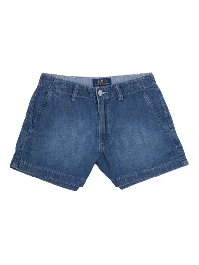 Polo Ralph Lauren Woven-shorts In Blue