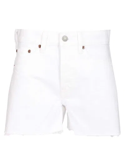 Polo Ralph Lauren Woven-shorts Trousers White