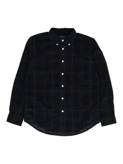 Polo Ralph Lauren Woven-sport Shirt-shirt In Multi
