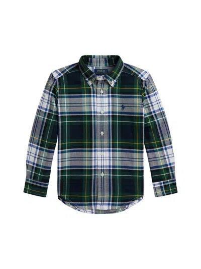 Polo Ralph Lauren Woven-sport Shirt-shirt In Multi