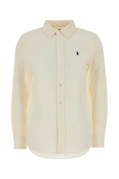 Polo Ralph Lauren Woven-sport Shirt-shirt In Neutral