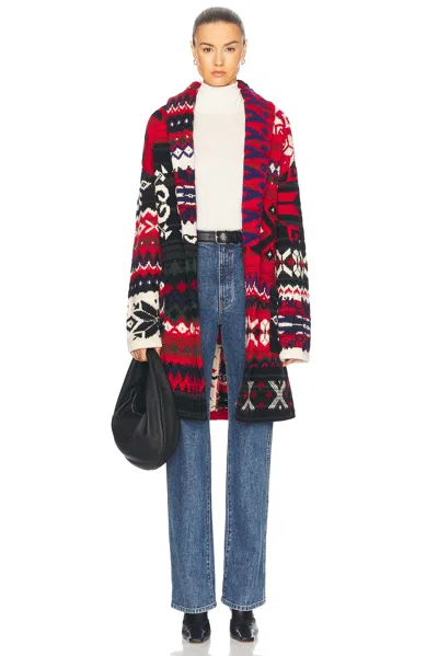 POLO RALPH LAUREN WRAP CARDIGAN