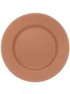 Polo Ralph Lauren Wyatt Leather Plate In Brown