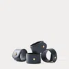 Polo Ralph Lauren Wyatt Napkin Rings In Navy