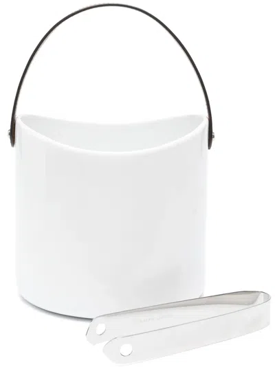Polo Ralph Lauren Wyatt Porcelain Ice Bucket In White