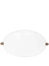 Polo Ralph Lauren Wyatt Porcelain Oval Platter In White