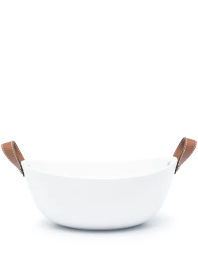 Polo Ralph Lauren Wyatt Porcelain Salad Bowl In White