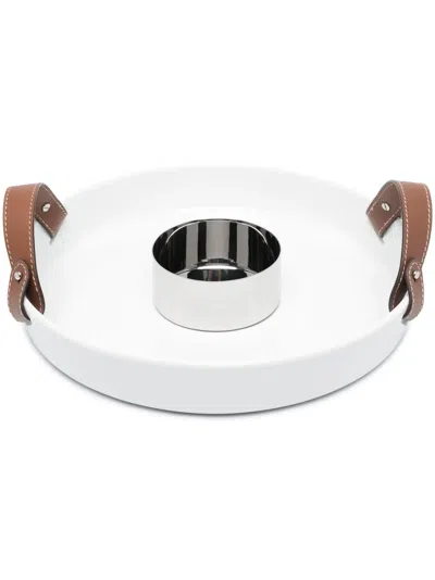 Polo Ralph Lauren Wyatt Serving Tray In White