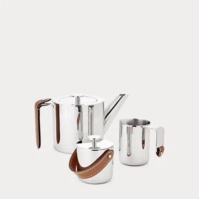 Polo Ralph Lauren Wyatt Tea Set In Silver