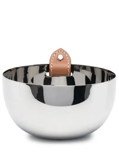 Polo Ralph Lauren Wynatt Nut Bowl In Silver