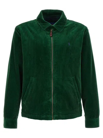 Polo Ralph Lauren Wynton Jacket In Green