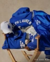 Polo Ralph Lauren X Dodgers Collection In Rugby Royal