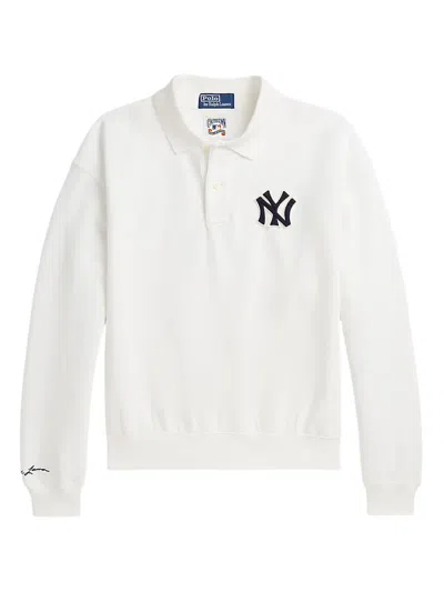 Polo Ralph Lauren X New York Yankees Logo-appliqué Sweatshirt